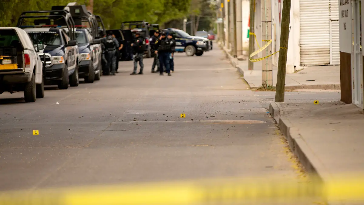 Zona de intervención Jerez, Zacatecas